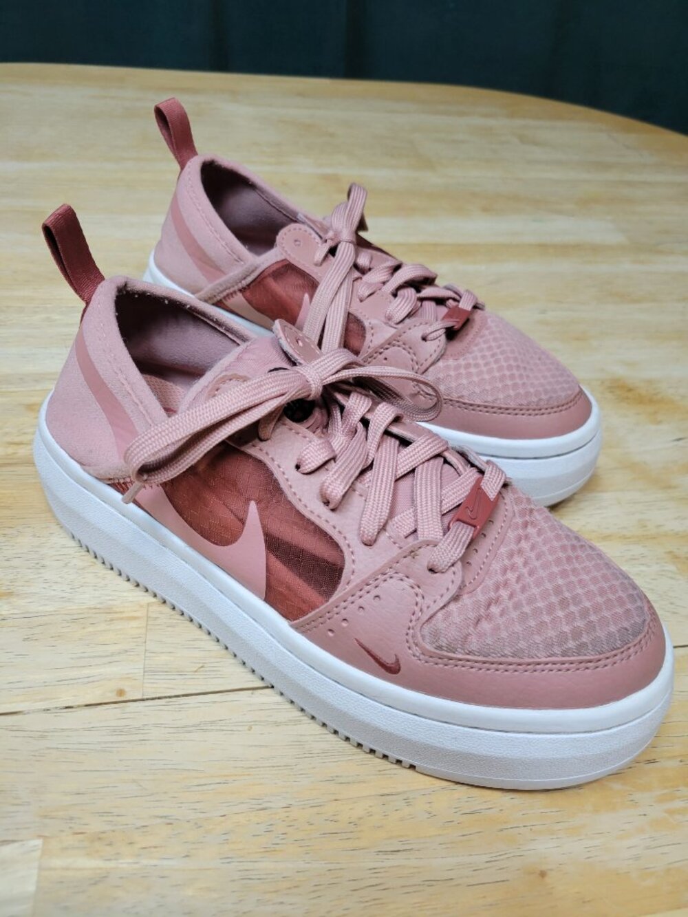 Nike Court Vision Alta TXT Women's Rust Pink